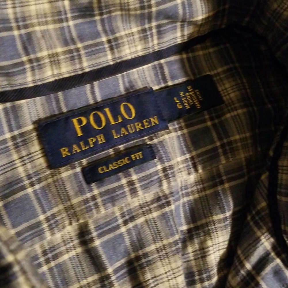 ๐ฅ๐ฅ๐ฅ Polo by Ralph Lauren Button down - Picture 4 of 7
